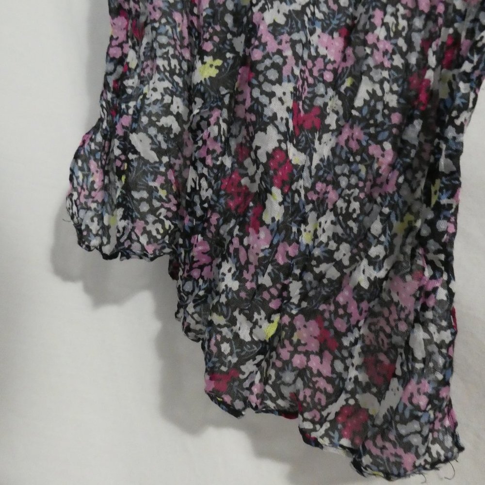 Colorful Floral Scarf - Picture 8 of 8